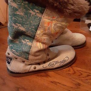 Ed Hardy boots